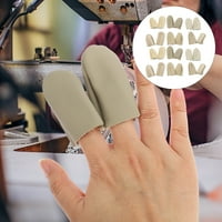 Kožni štitnik prstiju DIY poklopac prsta zaštitni prst za šivanje rukava