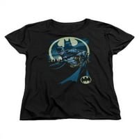 Batman DC stripovi HEED Poziv ženske majice TEE