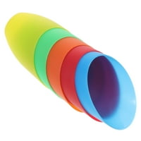 Jedinstvena ljepska sjenka zasebnu upotrebu šarene plastične svjetiljke