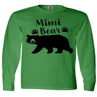 Inktastični mimi medvjed u majici s dugim rukavima