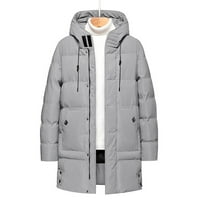 SimplMayGeni Clearence Muška jakna s dugim rukavima kaputi na otvorenom na otvorenom za toplu zimsku