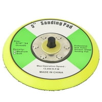 Mosiee 1 '' - 6 'Poliranje brusnog diska Podloga za podlogu za podizanje kuka i petlje za pneumatske