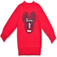 Mickey Mouse Boys Crewneck and Hat, 4-8