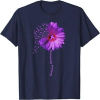 Majica za podizanje podizanja drveća Sunflower Ribbon poklon majica