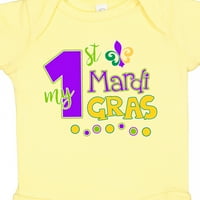 Inktastic Moj 1st Mardi Gras s tačkice poklon dječje djeteta ili dječje djevojke