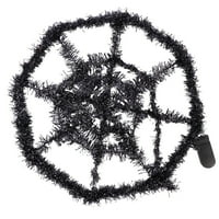 Halloween luminozni pauk web privjesak prestravljen tematski dekor Spider Web
