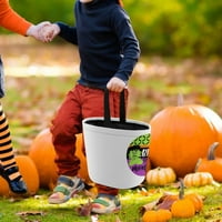 Čuvajte mrzovoljne čudovišta Halloween Trgovirke Trgovine za višekratne prijenosne torbe za Halloween Candy Trick ili liječenje kante Halloween Party Favories