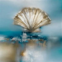 Tangletown Likovne umjetnosti plave obale Clam od J.P. Priprevremeni okvir postera - 1. u