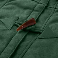 Kaputi za ženska kapuljača sa dugim rukavima, pulover s dugim rukavima Lagana jakna Žene zelena XL
