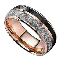 Do 65% popusta na AMLBB prstenove za žene dva tona zvona unise ukrasni nakit izrađen od nehrđajućeg