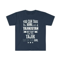Ne mogu se izvesti tajik ponos iz devojke unise majica s-3xl tadžikistan ponosna