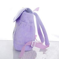 Dora Explorer ruksak spasilačka torba, ljubičasta plišana vreća za lutke.Za dječji poklon