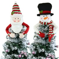 Shulemin božićno drvce Privjesak Šarični živopisni božićni dekor trake za ukrašavanje