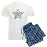 Cafepress - kaubojska zvijezda - muške svjetlo pidžame