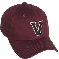 Daxton Classic 3D varsity bijeli crni početni a do z slova Baseball Cap Hat Hat, narandžasti šešir slovo