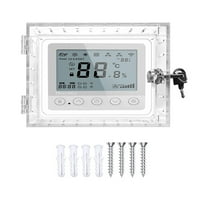Universal Thermostat Lock BO Veliki termostat stražara Oštećenja na pokrovu protiv