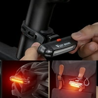 Planinski bicikl jahanje repno svjetlo USB punjiva oprema za jahanje