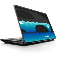 Notebook laptopa Univerzalni naljepnica kože uklapa se 13,3 do 16 Slon umjetnička riba