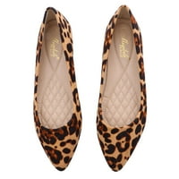 Ženske cipele Modne Leopard Cipele s ravnim potpeticama cipele Spesile cipele za žene za žene Dame
