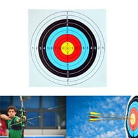 Boja štampana standardna strelica praktična prakvica Archery Ciljni papir