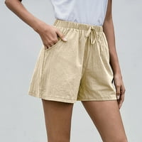 Buigttklop Nema granica kratke hlače Ljeto uštedu čišćenja Ženske kratke hlače sa širokim nogama visoke