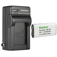 Kastar CR-V Zamjena baterije za Kodak EasyShare CX4200, CX4210, CX4230, CX4300, CX4310, CX6200, CX6230,