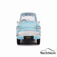 Ford Anglia, Harry Potter - Jada - Scale Diecast Model igračka automobila