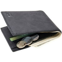 Muški novčanik modni kratki novčanici muški novčanik torbica kovanice patentni zatvarač patentni nosač