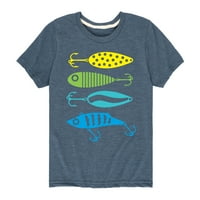 Instant poruka - ribolovne majice - grafička majica kratkih rukava za mlade i mlade