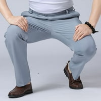 Durtebeua Slim Fit Stretch Hlače za muškarce džepove sa zatvaračem sužene joggers hlače za vježbanje,