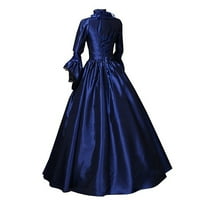 Frostluinai viktorijanska haljina Renesansne kostimi za žene srednjovjekovna haljina retro gotička s