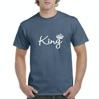 Normalno je dosadno - muške majice kratki rukav, do muškaraca veličine 5xl - King Crown