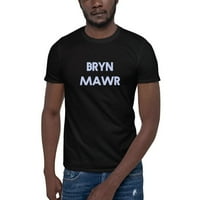 BRYN MAWR Retro stil kratkih rukava pamučna majica s nedefiniranim poklonima