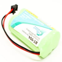 - UptArt bateriju Uniden Exp baterija - Zamjena za unidensku bateriju bežične telefonske baterije
