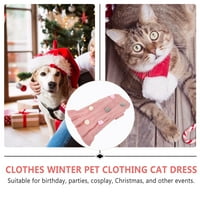 PET džemper suknja Psi mačke džemper zimski pletena odjeća za kućne ljubimce