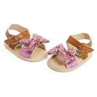 Esho Djevojke za djevojke Sandale Toddler Girl Sequins Princess Cipele Prvi hodanje cipele 0-18m