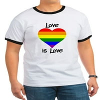 Cafepress - Ljubav je ljubav majica - pamučna majica