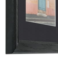 Arttoframes Matted Frame sa slikama s jednim prostirkom za fotografije Otvaranje u 1. crnoj mrlja na