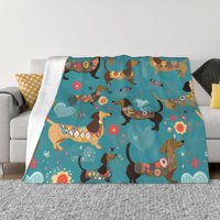 Nosbei Starfish Ribolov Net Ljeto tiskovina Flannel pokrivač dekorativna, meko babaće deke za krevet