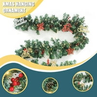 Božićni LED string Xmas Holiday zid viseći vijenac na otvorenom Ornament za rasvjetu
