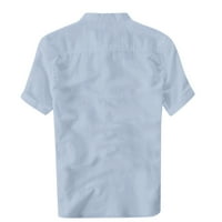 Majice Solakol za muškarce Muške ljetne košulje Ljetne košulje za muškarce Ljetne muške hladne i tanke