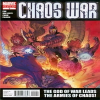 Chaos rat vf; Marvel strip knjiga