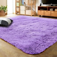 LOCHAS luksuzni pahuljasti tepih ultra mekog shag za spavaću sobu dnevni boravak Big Područje prostirke