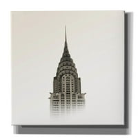 Cortesi Početna 'Chrysler Building' by Nicklas Gustafsson, Platno Zidna umjetnost, 18 x26