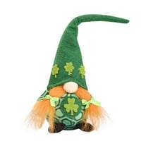 Dan Virmaxy Popust Dan Green Hat-a Light Hathebs Beakless irski festivalski ukrasi
