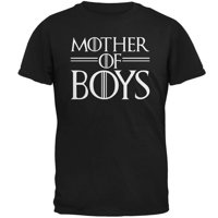 Majčin dan majke dječaka MENS majica crna 2xl
