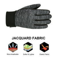 Zimske rukavice za muškarce Tople proklizaće zaslonske rukavice Fleksibilne na otvorenom sportske rukavice