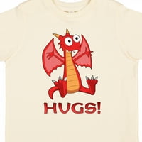 Inktastični zmaj zagrli poklon dječaka majica za djecu ili majicu Toddler