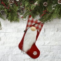 Loopsun Candy torbe Božićna dekoracija Dobavljači Božićne čarape Candy torbe Božićne privjeske božićne