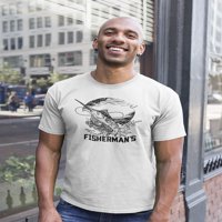 Cool mawfish logo majica majica - majica od shutterstock, muško xx-veliki